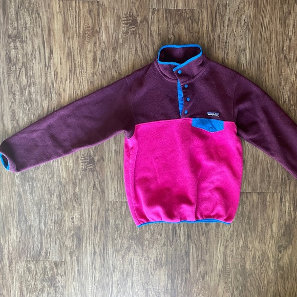 Patagonia Lightweight Synchilla Snap-T Pullover - Picture 2 of 5